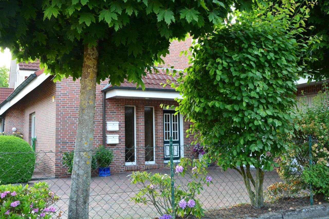 לייר Ferienwohnung Ostfriesenglueck מראה חיצוני תמונה