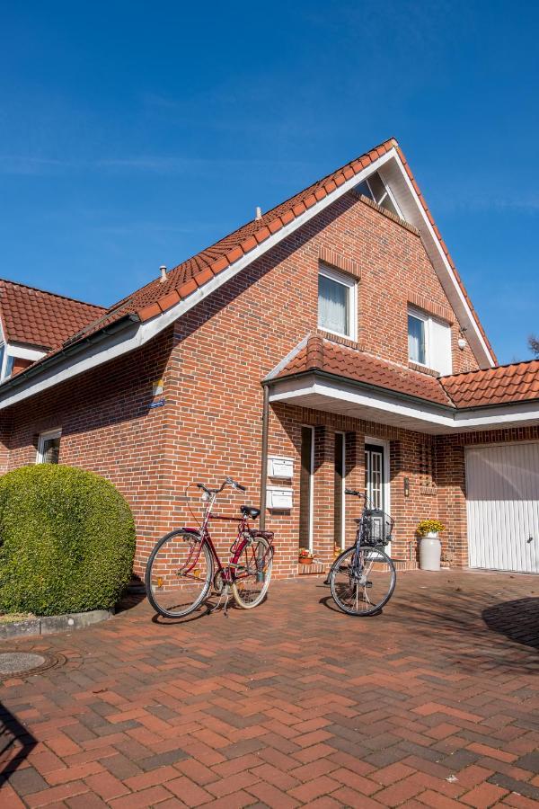 לייר Ferienwohnung Ostfriesenglueck מראה חיצוני תמונה