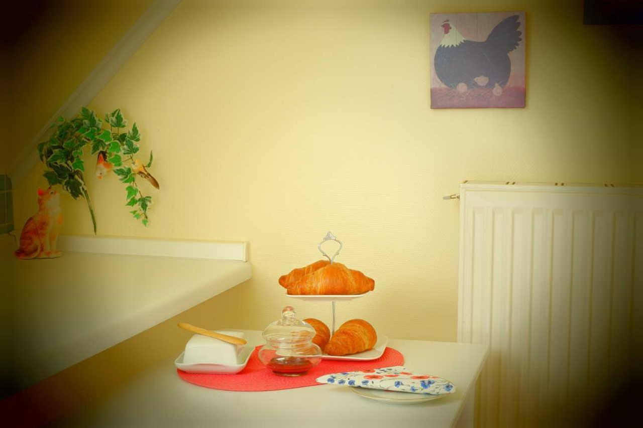לייר Ferienwohnung Ostfriesenglueck מראה חיצוני תמונה